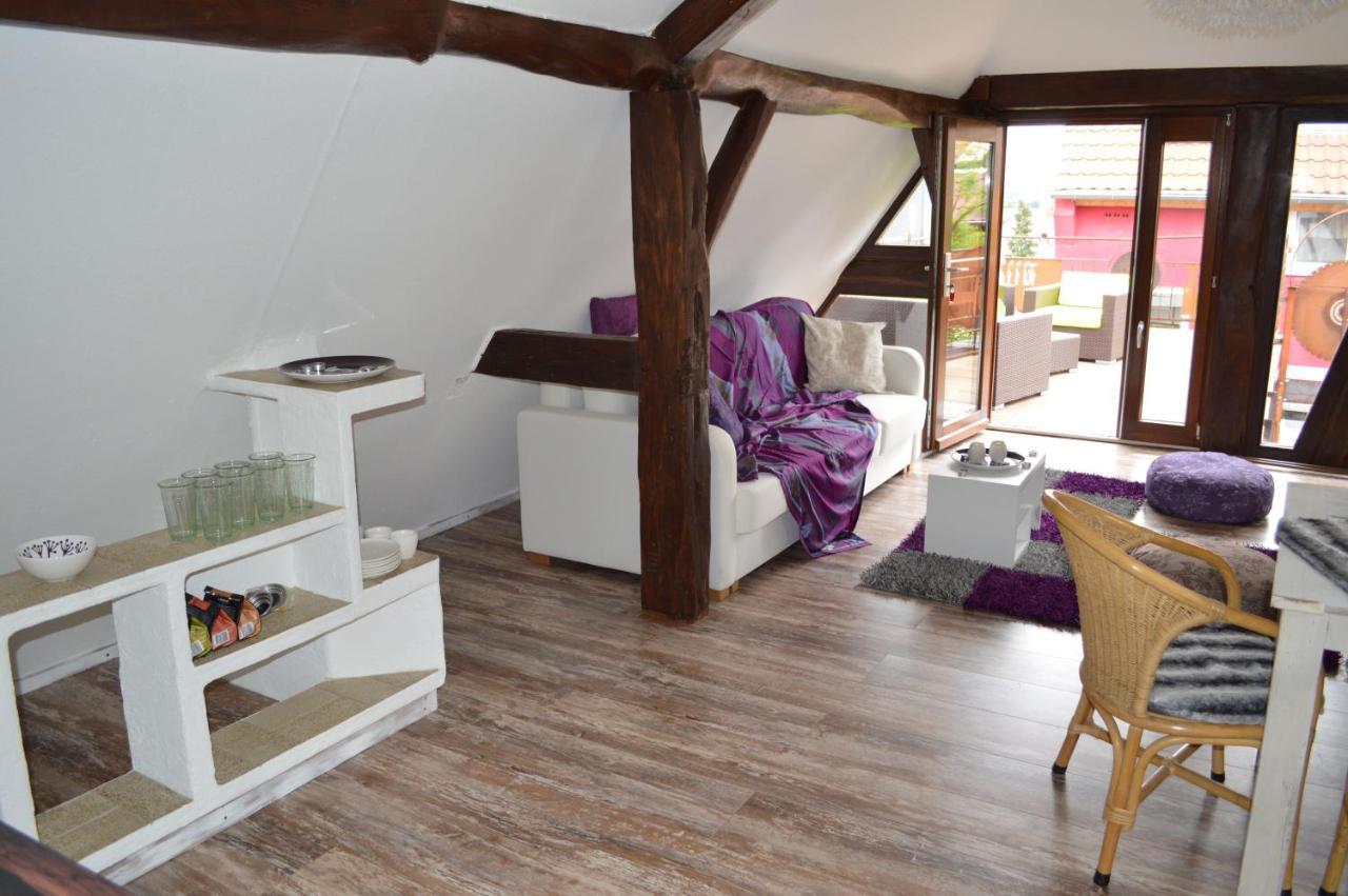 Ferienwohnungen Treiber In Eggenstein-Leopoldshafen - Naehe Kit Campus Nord Und Karlsruhe Habitación foto