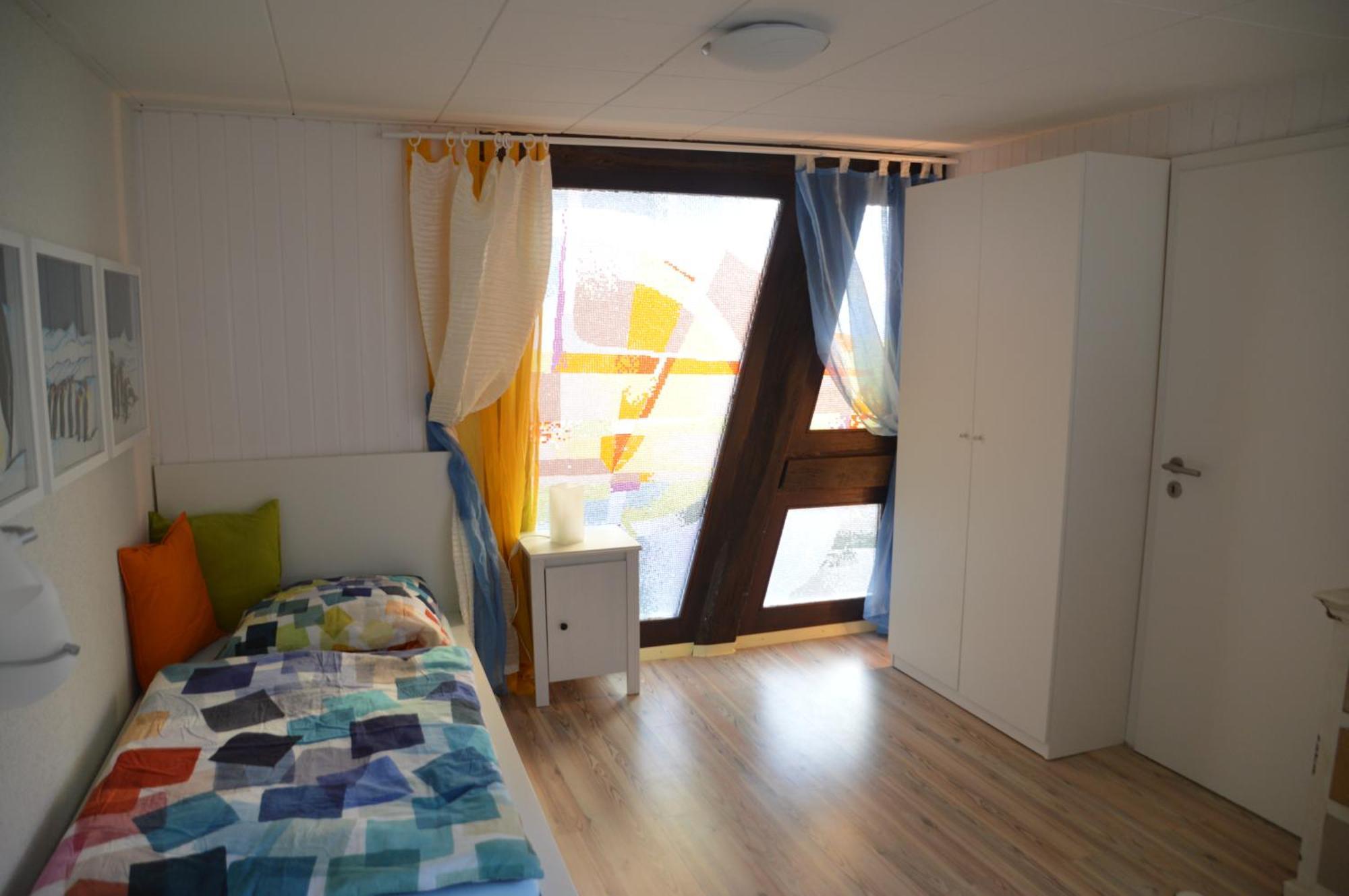 Ferienwohnungen Treiber In Eggenstein-Leopoldshafen - Naehe Kit Campus Nord Und Karlsruhe Habitación foto