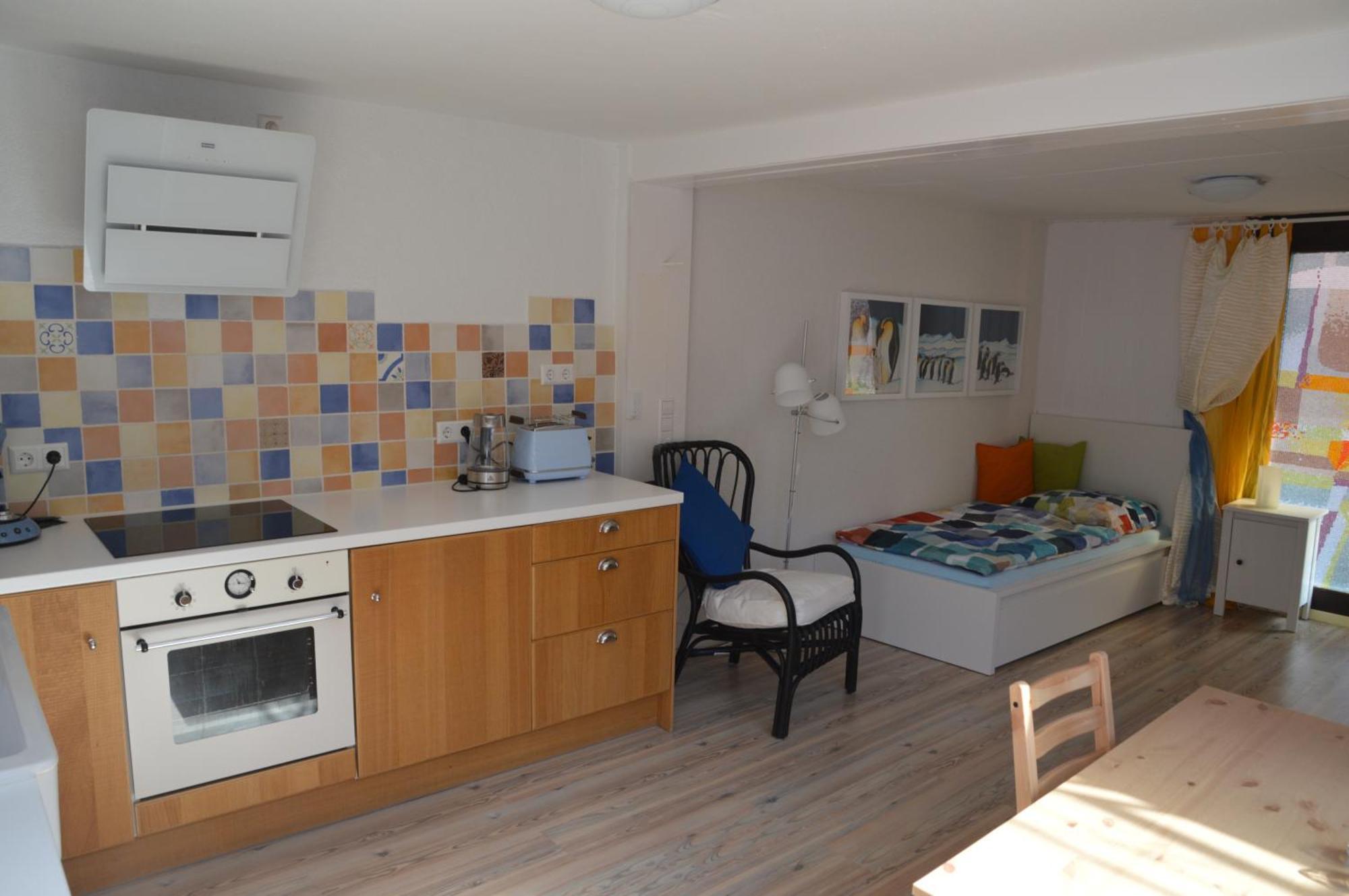 Ferienwohnungen Treiber In Eggenstein-Leopoldshafen - Naehe Kit Campus Nord Und Karlsruhe Habitación foto